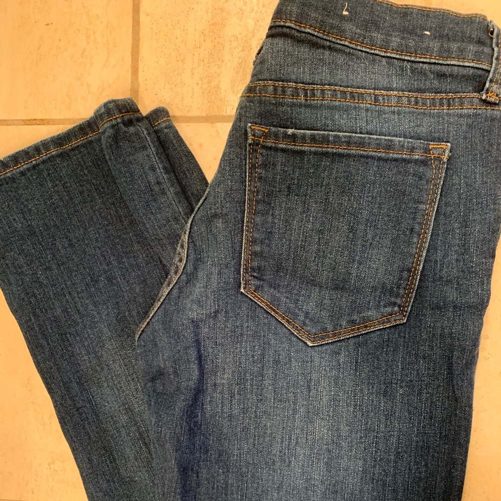 Banana Republic premium denim.